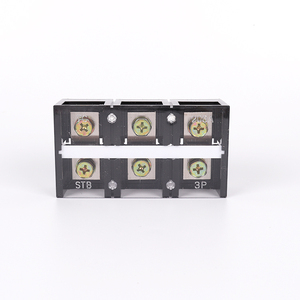 Bara bağlantı Terminal bloğu STB-603 için TC bakır kablo 60A 3P 4P elektrik vida terminalleri - Product Image 2