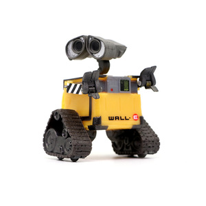 Wal L-E và E ve Robot Mô hình đồ chơi hình-Die-cast kim loại & PVC Xây Dựng-Máy tính để bàn văn phòng xe dEc hoặc bộ sưu tập quà tặng - Product Image 5