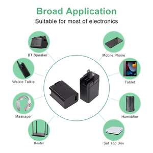 Usb-c充电器5v 1a壁式充电器5v 2a可互换适配器5V3A USB电源适配器，带UL ETL CE GS KC PSE 5v usb充电器 - Product Image 4
