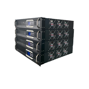 48v DC至220VAC纯正弦波转换器3000W dc-dc转换器RS485 RS232 TCP IP SNMP 50Hz/60Hz 4000W峰值功率液晶显示器 - Product Image 6