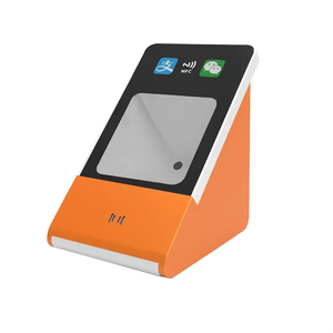 Supermercado Desktop QR Code Scanner 2D CMOS Lector de código de barras para pago en línea Compatible con WeChat y Alipay - Product Image 2