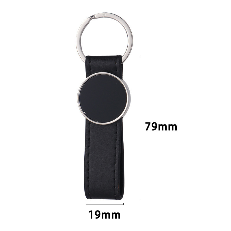 79*19mm-black silver