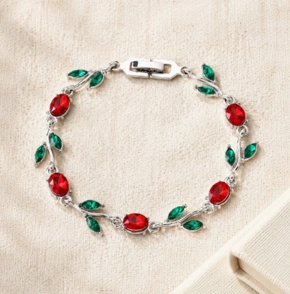 Red silver green