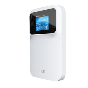 CO01 Compact Stylish 4G Wired Keypad Alarm <strong>System</strong> Flip Cover <strong>Display</strong> Screen Easy Operation for Home 433mhz Door <strong>Sensor</strong> Fire