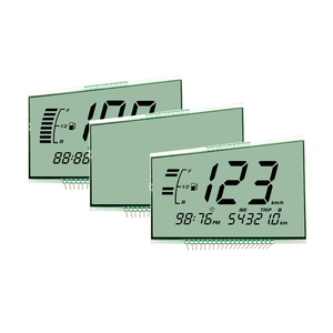 Display lcd a segmenti personalizzati prezzo economico HTN positivo display a segmenti 4.5v schermo lcd display lcd a 7 segmenti monocromatici - Product Image 3