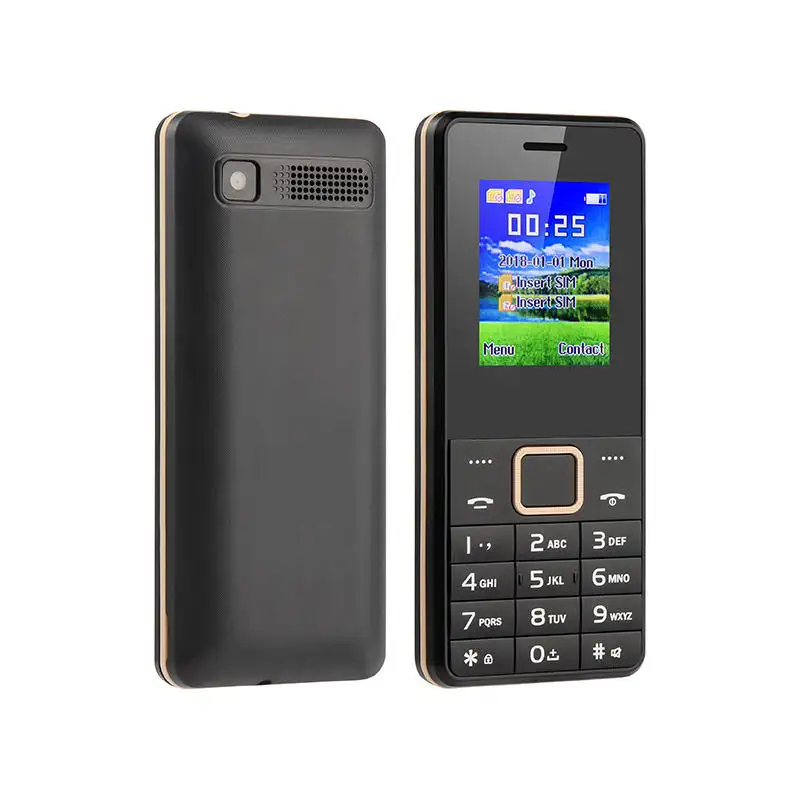 2g 3g 4g noir caractéristique fournisseur âgé en vedette gros bouton haut-parleur téléphone téléphones mobiles