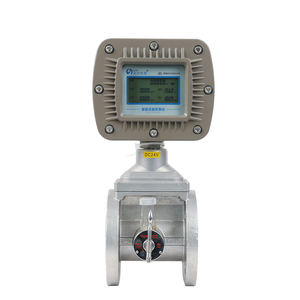 China Cheap Smart <strong>Pulse</strong> 4-20mA Lcd <strong>Digital</strong> Display IP65 Gas Turbine <strong>FlowMeter</strong> with CE Certified - Product Image 1