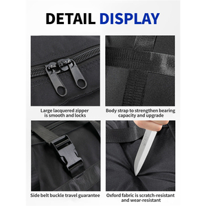 Wholesale Large Storage Bags for <strong>Clothes</strong> Multipurpose Foldable Storage Bags with Zipper