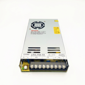 350W 14.6A de modelo de fuente de alimentación de 24v de excelente calidad AC a DC fuente de alimentación 100-240 vac de entrada 24vdc de salida