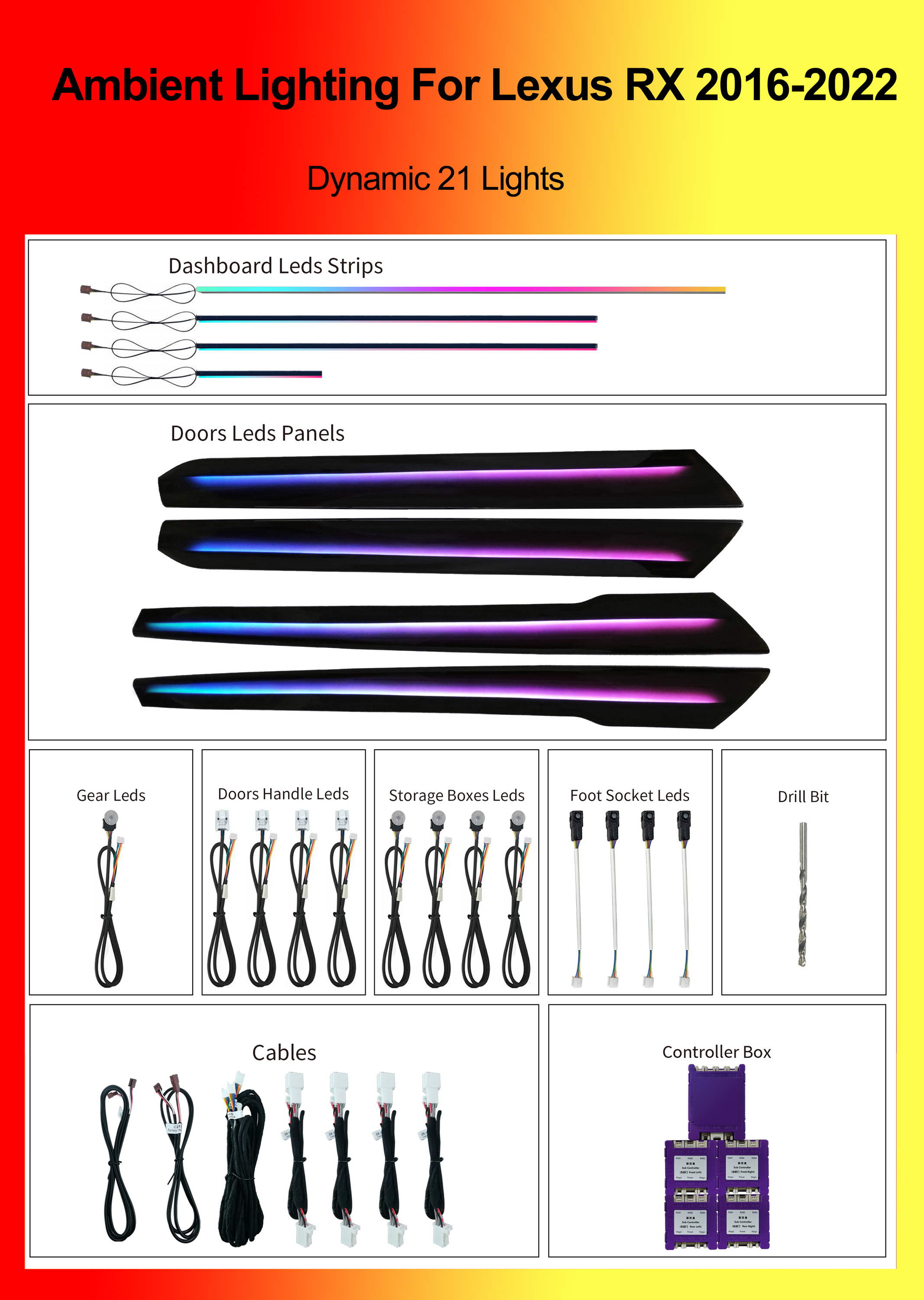 Dynamic 21 Lights