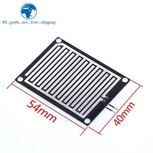TZT Schnee Regentropfen Erkennungs sensor Modul Regenwetter modul Luft feuchtigkeit Für Arduino Relais Steuer modul Regenwasser sensor