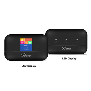 เราเตอร์ขนาดเล็กแบบพกพา4G 5G Wifi,ฮอทสปอตมือถือ Wi-Fi ในรถเราเตอร์ Wifi พร้อมช่องใส่ซิมการ์ด