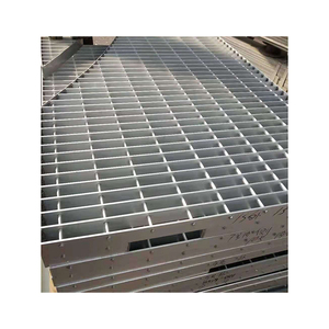 走道金属格栅低碳钢铝条格栅，带免费样品 - Product Image 1