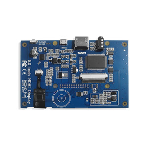 JRP7813 Raspberry Pi 3-го поколения B + 7-дюймовый ЖК-дисплей с сенсорным экраном HDMI дисплей демонстрационный плеер доска