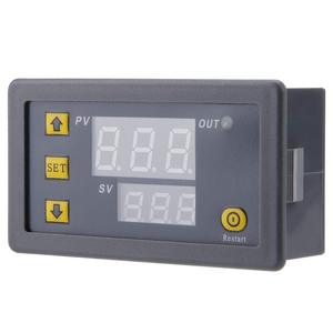 Controlador de temperatura digital LED con instrumento de control de calor/enfriamiento W3230 - Product Image 1