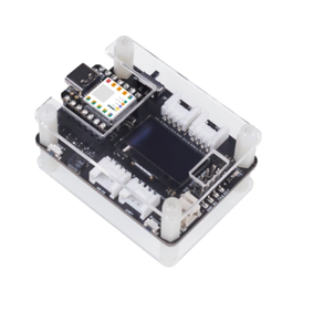 XIAO Multifunctional expansion board motor 0.96 inch OLED screen RTC mini SD card Expansion plate housing