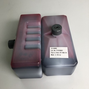 Ethanol MEKベースのIC-446RD MC-446RD食品グレードの卵コーディングCijコーディングプリンターのオフセット印刷のためのインクのための赤 - Product Image 4