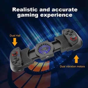Handy-Gamepad mit Lüfter Bluetooth-Handy-Gaming-Controller Vibration für Android/Io/Switch/PC X3 - Product Image 5