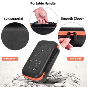 Không dây Hai <span class=keywords><strong>microphone</strong></span> hệ thống cầm tay kép mic Túi du lịch cho ca hát hoặc karaoke cho thu - Product Image 3