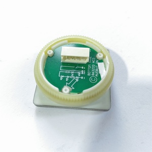 ปุ่มลิฟต์ KM863233H03 KM853343H06ปุ่มสี่เหลี่ยมสีฟ้าอ่อน - Product Image 6