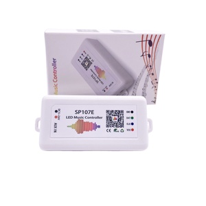 DC5-12V SP110E LED Pixel licht Controller WS2812B WS2812 SK6812RGB RGBW pixel Led Streifen Controller - Product Image 2