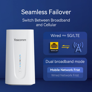 SA NSA Yeacomm NR330 Gigabit VoLTE VoNR WIFI6 AX3600 5G CPE Router Firewall VoIP VPN Functions Compatible T-Mobile <strong>Verizon</strong> AT&amp;T - Product Image 3