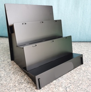 Wooden Portable Retail <strong>Table</strong> <strong>Display</strong> Shelf Rack Countertop <strong>Step</strong> Riser Wood <strong>Counter</strong> <strong>Display</strong> Stand - Product Image 6