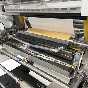 Chất lượng tốt nhất 4 màu flexo ci cuộn để cuộn giấy máy in nhãn với máy ảnh và máy tính - Product Image 4