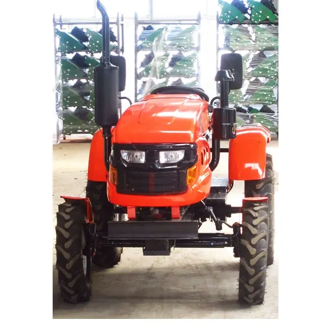 Tractor para agricultura, maquinaria agrícola pequeña, tractor 24hp con rotavator, 2019