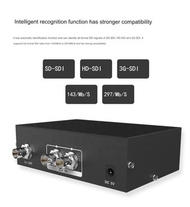 Full HD 1080P SD 3G-SDI Switch 1440P Video Switcher 2 Entrada 1 Salida para Monitor con RS232 Control SDI Switch - Product Image 5