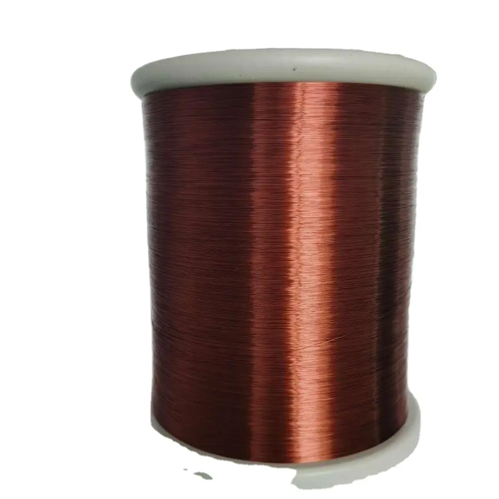 2024 fio de enrolamento 0.12mm fio de alumínio revestido de cobre esmaltado 155 180 CCA ECCA