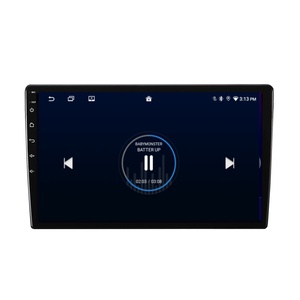 Lettore DVD per auto con cruscotto LCD nero con sedile posteriore di navigazione per l'intrattenimento GPS integrato e assistenza per la retromarcia funzioni DSP & RGB - Product Image 1
