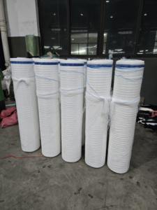 48 '51' bungkus jaring jerami untuk Silage Baling plastik HDPE Bale bungkus jaring untuk gulungan pembungkus jaring - Product Image 3
