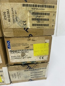 Original Brand New GE- IC670ALG230J <strong>Analog</strong> <strong>Input</strong> <strong>Module</strong> New Boxed for <strong>PLC</strong> - Product Image 2