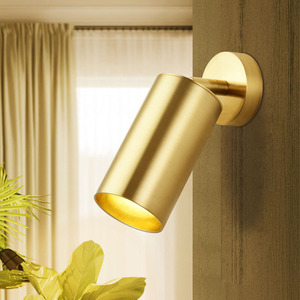 表面安装式轨道灯 7 W GU10 COB LED 金色射灯 - Product Image 5