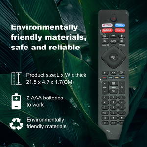 Fernbedienung Ersatz NH800UP RF402A-V14 IR Fixed Code Anti-Shock-Funktion für Philips Android LED LCD 4K Smart TV - Product Image 5