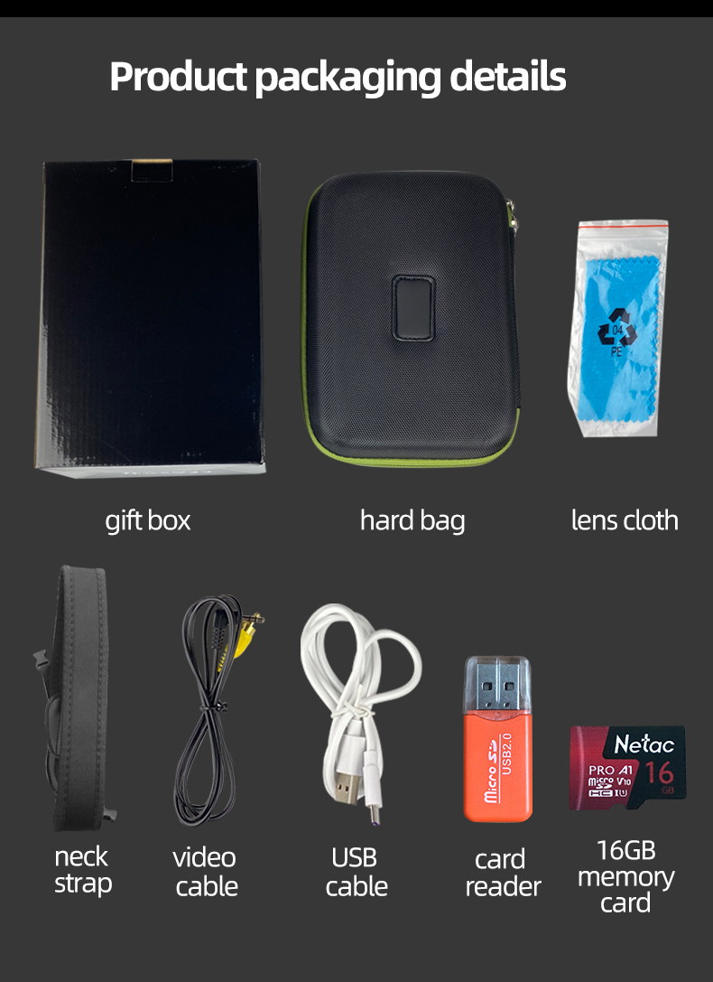 6.539X50 Digital Night Vision Binoculars WIFI APP with 10600m Laser