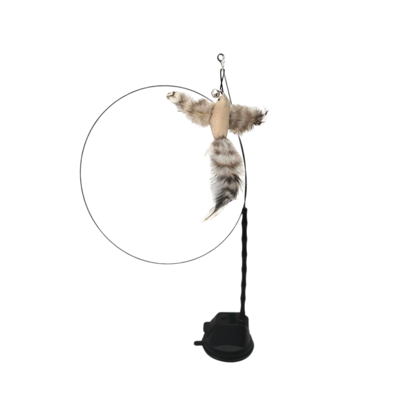 MB bird+suction cup +rod