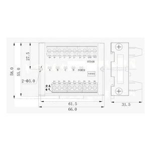 Taidacent 4 CH Collector/Differential/<strong>HTL</strong>/TTL to Differential Output HT04M DIN Rai Signal Isolator Converter Board for PLC MCU - Product Image 5