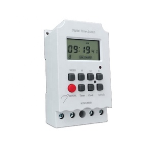 KG316S 32 programmi ON/OFF settimanale programmabile secondi Timer digitale interruttore timer 220V - Product Image 1