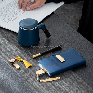 Özel yeni yıl hediye doğum günü iş çalışanı için noel hediyesi ofis hediye setleri - Product Image 3