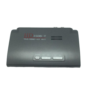 Prezzo di fabbrica VGA tv tuner box monitor HD VGA + HD-MI + USCITA AV sintonizzatore tv ISDB-T set top box - Product Image 3