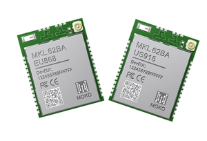 Verfügbare Muster LoRa-Funkmodul MKL62BA Sx1262 LoraWAN-Modul für industrielle Steuerungen