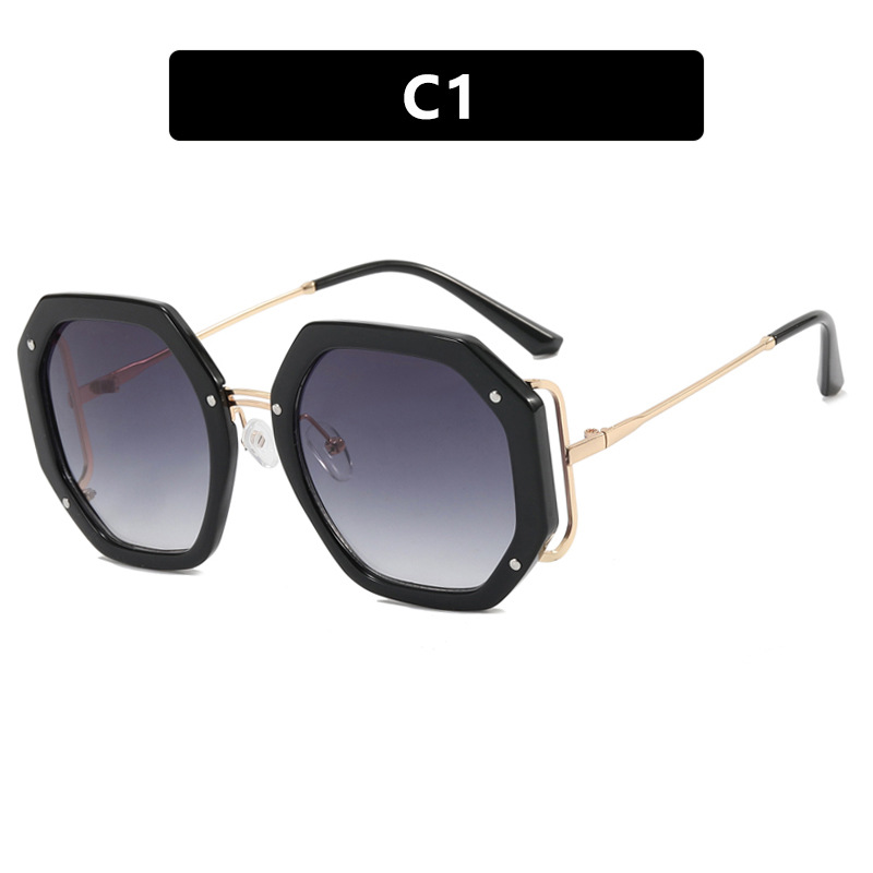 Noir brillant double gris