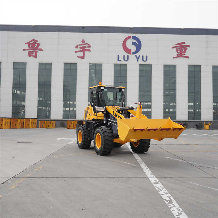 Breakthrough - Design Wheel Loader for Challenging Work Environments - Innovative Wheel Loader for Unique Situations