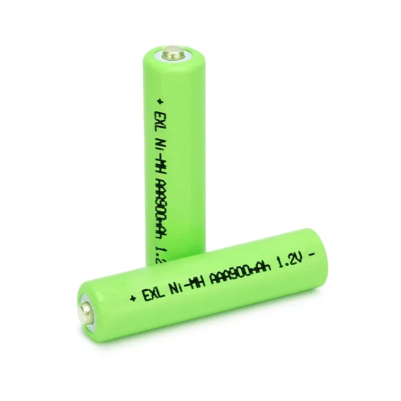 Bateria recarregável de alta potência para controle remoto No. 7 900mah Ni-MH