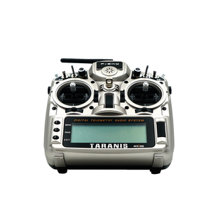 Frsky Taranis X9D artı RC uçak modeli için 2019 uzaktan kumanda verici radyo gümüş - Product Image 3