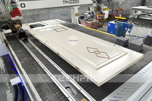<strong>Multi</strong>-<strong>functional</strong> Wood <strong>ATC</strong> <strong>CNC</strong> <strong>Router</strong> Machine with Horizontal Spindle for Door Furniture Industry for Sale