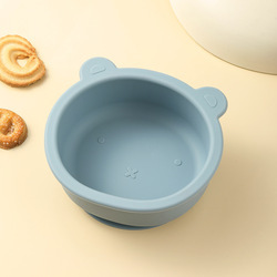 Bear bowl-haze blue