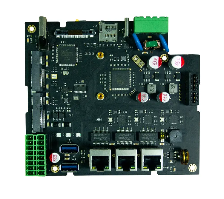 Edgelogic 1240 application Software-defined PLC  Programmable Logic controller 